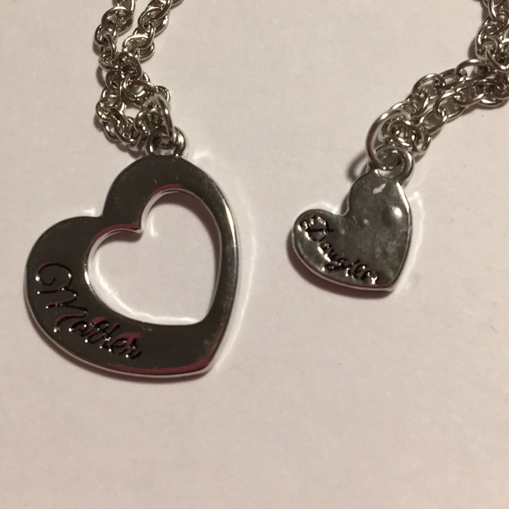 New mother daughter necklace set